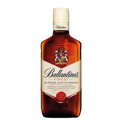 Ballantine's 百龄坛 特醇500ml*2瓶 英国进口苏格兰威士忌 百龄坛特醇40度市场价多少钱？