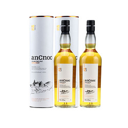 AnCnoc 安努克 12年700ml*2瓶 单一麦芽威士忌 苏格兰威士忌 进口洋酒批发价多少钱？