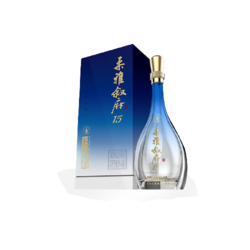 XUFU 叙府 柔雅XUFU 叙府 15 52%vol 兼香型白酒 500ml 单瓶装电商补贴价多少钱？