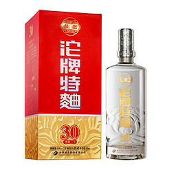 沱牌 特曲 窖龄30 50%vol 浓香型白酒 500ml 单瓶装电商补贴价多少钱？