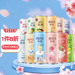 RIO 锐澳 洋酒 预调酒 鸡尾酒 微醺全家福套装330ml*12罐电商卖多少钱？