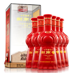 剑南春 珍藏级 52%vol 浓香型白酒 500ml*6瓶 整箱装市场价多少钱？