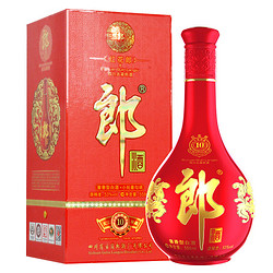 LANGJIU 郎酒 红花郎10 53%vol 酱香型白酒 558ml 单瓶装市场价多少钱？