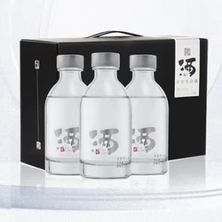 SAN LIANG 三两 银标 42%vol 浓香型白酒 150ml*3瓶 礼盒装行情价多少