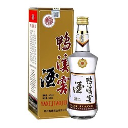 鸭溪窖 复古版 54%vol 浓香型 500ml 单瓶装包邮价多少钱？