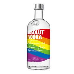 ABSOLUT VODKA 绝对伏特加 绝对骄傲限量版700ml 风味伏特加  原瓶 瑞典进口洋酒 行货基酒 预调酒鸡尾酒 果酒电商卖多少钱？