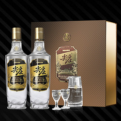 WULIANGYE 五粮液 股份出品尖庄高光礼盒52度500mL*2礼盒装白酒酒水行情价多少