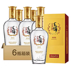 MAO PU 毛铺 金荞酒 42%vol 荞香型白酒 500ml*6瓶 整箱装拼团价多少钱？