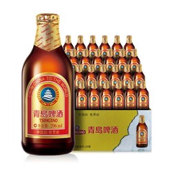 TSINGTAO 青岛啤酒 小棕金 11度 296ml 24瓶价格多少钱？