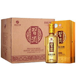 XIJIU 习酒 茅台集团 习酒 金钻 53度 酱香型 白酒 500ml*6瓶 整箱电商卖多少钱？