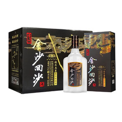 JINSHA 金沙 回沙酒 钻石五星 53%vol 酱香型白酒 500ml*6瓶 整箱装包邮价多少钱？