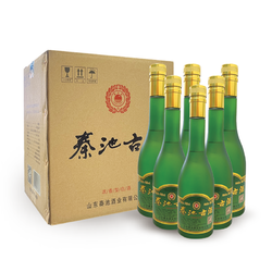 秦池 白酒52度500ml*6瓶装电商补贴价多少钱？