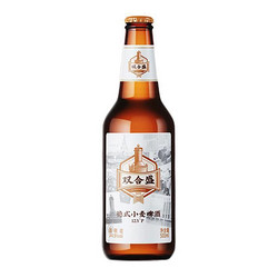 双合盛 德式小麦啤酒 500ml*6瓶电商卖多少钱？