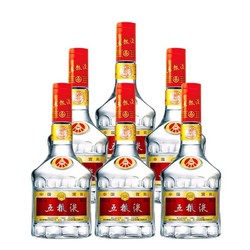 WULIANGYE 五粮液 普五 第七代 浓香型白酒 52度 500ml*6瓶包邮价多少钱？