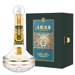 WULIANGYE 五粮液 五粮浓香壬寅虎年生肖收藏 浓香白酒52度888ml*1行情价多少