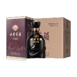 古井贡酒 年份原浆古5  浓香型白酒 40.6度425ml*4瓶 整箱装价格多少钱？