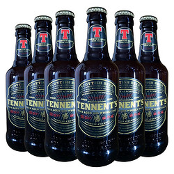 TENNENT 替牌 威士忌橡木桶啤酒 330ml*6瓶拼团价多少钱？