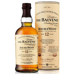 THE BALVENIE 百富 12年 双桶  700ml 单瓶装电商补贴价多少钱？