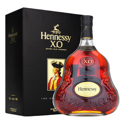 Hennessy 轩尼诗 XO 法国 干邑白兰地 洋酒 1000ml行情价多少