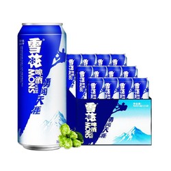 SNOWBEER 雪花 啤酒 勇闯天涯 500ml*12听电商补贴价多少钱？