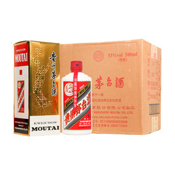 MOUTAI 茅台 飞天茅台 第十一届酒博会纪念酒 53度 酱香型白酒 500ml*6瓶 整箱装行情价多少