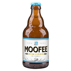 MOOFEE 慕妃 啤酒 比利时原装进口精酿啤酒  330mL*3瓶拼团价多少钱？