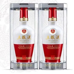 WULIANGYE 五粮液 1618浓香型白酒52度500ml*2瓶最终到手价多少钱？