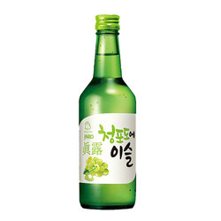 Jinro 真露 韩国烧酒13°青葡萄味 360ml*20瓶整箱装 微醺果味酒包邮价多少钱？