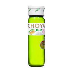 CHOYA 俏雅 梅酒 青梅果味最终到手价多少钱？