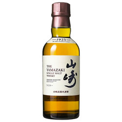 YAMAZAKI 山崎 麦芽威士忌 180ml电商卖多少钱？