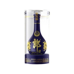 LANGJIU 郎酒 青花郎 53%vol 酱香型白酒 558ml 单瓶装拼团价多少钱？