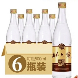 北大仓 原浆酱酒 50度酱香白酒500ml*6瓶整箱装 新老包装随机发货市场价多少钱？