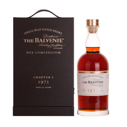 THE BALVENIE 百富 大师版1973年DCS  苏格兰单一麦芽威士忌 46.6%vol 700ml 礼盒装价格多少钱？