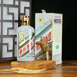 MOUTAI 茅台 生肖纪念酒 戊戌狗年 53%vol 酱香型白酒 500ml 单瓶装批发价多少钱？