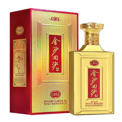 JINSHA 金沙 回沙酒 1985纪年酒 53%vol 酱香型白酒 500ml 单瓶装价格多少钱？