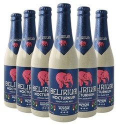 DELIRIUM 粉象 深粉象啤酒 精酿 啤酒 330ml*6瓶 整箱装 比利时进口电商卖多少钱？