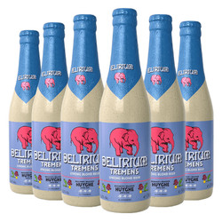 DELIRIUM 粉象 浅粉象啤酒 精酿 啤酒 330ml*6瓶 整箱装电商补贴价多少钱？