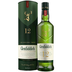 Glenfiddich 格兰菲迪 苏格兰 单一麦芽纯麦威士忌 格兰菲迪12年700ml(新包装）包邮价多少钱？