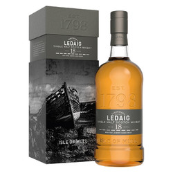 Ledaig 利得歌 18年 单一麦芽 苏格兰威士忌 46.3%vol 700ml 礼盒装电商卖多少钱？