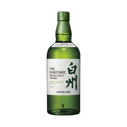 SUNTORY 三得利 白州1973  单一麦芽 日本威士忌 43%vol 700ml 无盒批发价多少钱？