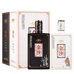 JINSHA 金沙 文武双圣 53度 酱香型白酒 500ml*2瓶市场价多少钱？