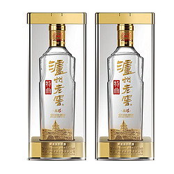 泸州老窖 特曲 晶彩 52%vol 浓香型白酒 500ml*2瓶 双支装电商卖多少钱？