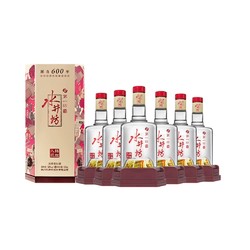 swellfun 水井坊 臻酿八号浓香型白酒纯粮食酒52度520ml*6瓶整箱礼盒送礼包邮价多少钱？