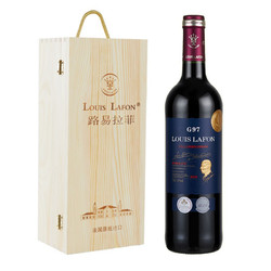 Louis Lafon 路易拉菲 法国原瓶进口红酒赤霞珠波尔多干红葡萄酒G97高档礼盒单支单瓶装包邮价多少钱？