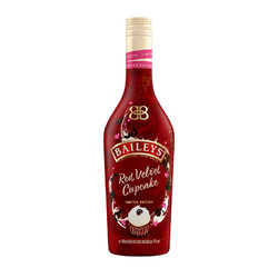 BAILEYS 百利甜酒 爱尔兰Baileys百利红丝绒蛋糕味甜酒700ml力娇酒价格多少钱？