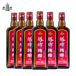 塔牌 绍兴黄酒纯酿花雕酒500ml*6瓶整箱手工冬酿半干型加饭酒老酒拼团价多少钱？