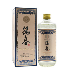 筑春 玻璃 酱香型白酒 53度 500ml*6瓶 整箱装 贵州产区批发价多少钱？