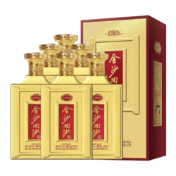 JINSHA 金沙 纪年酒1985 53度酱香型白酒 500ml*6整箱装批发价多少钱？