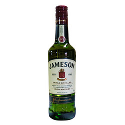 Jameson 尊美醇 爱尔兰 单一麦芽威士忌 40%vol 500ml拼团价多少钱？