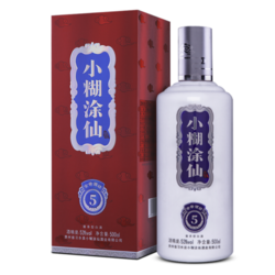 小糊涂仙 金酱酒坊5 53%vol 酱香型白酒 500ml 单瓶装电商补贴价多少钱？